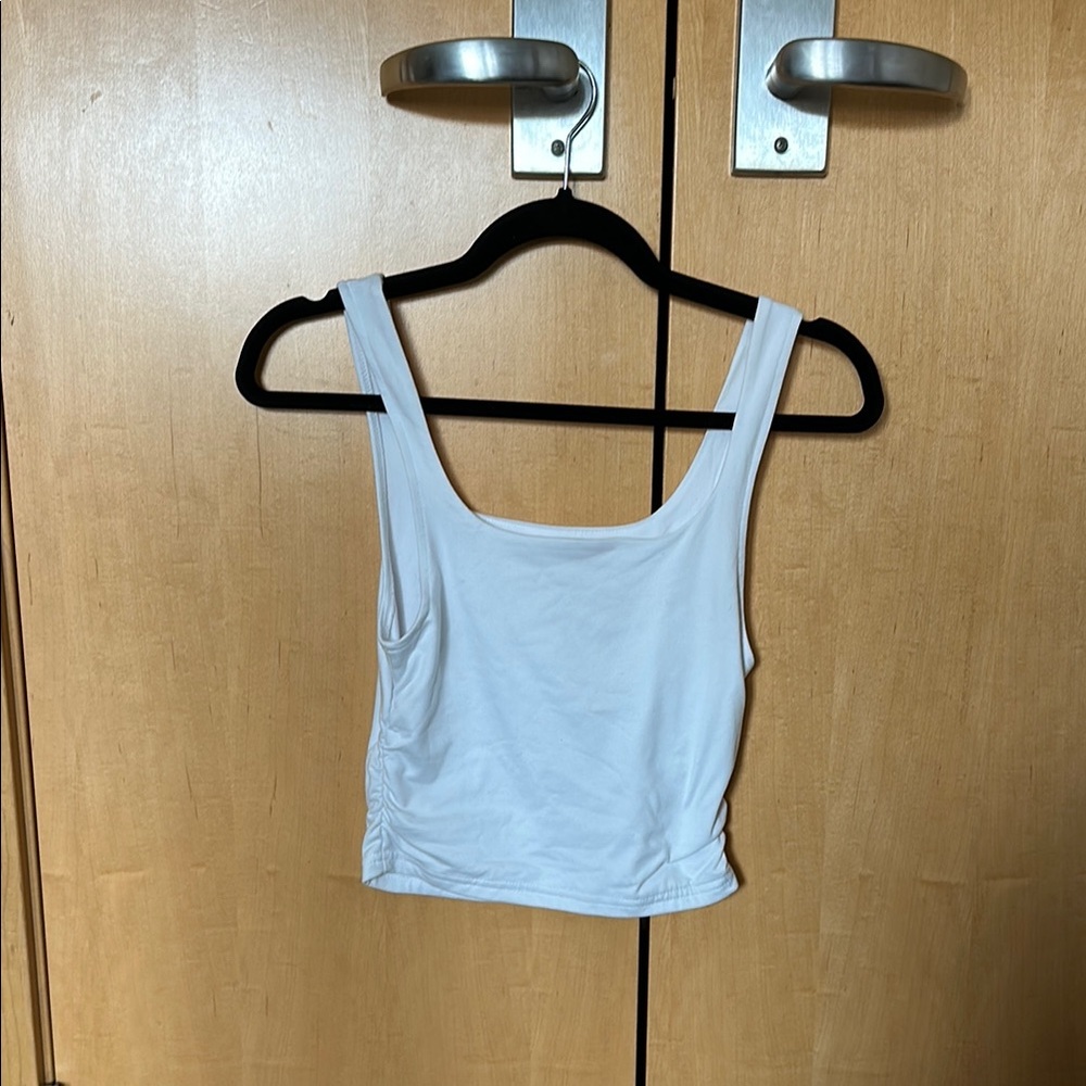 White Women's Tank Top